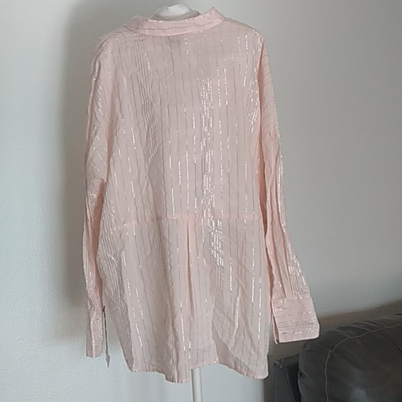 Collar Blouse Plus Size XXL - Picture 2 of 3